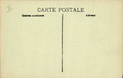 VINTAGE POSTCARD Boat General governor Mixed Cambon Co