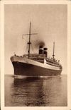 VINTAGE POSTCARD Bateau General Company of Navigation has Canada vapor