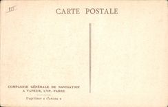 CPA Bateau Compagnie Generale de Navigation a vapeur Canada