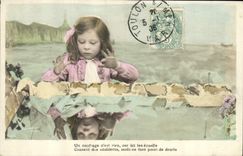 CPA Fantaisie Enfant