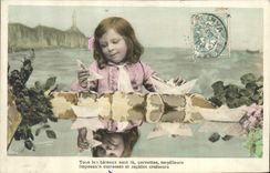 CPA Fantaisie Enfant