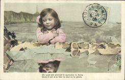 CPA Fantaisie Enfant