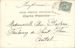 CPA Fantaisie L'adoption Enfant 