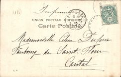 CPA Fantaisie L'adoption Enfant 