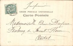 CPA Fantaisie L'adoption Enfant 