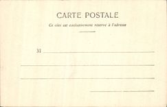 VINTAGE POSTCARD Fantasy the barometer of the household the rain Woman