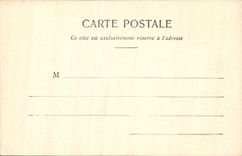 VINTAGE POSTCARD Fantasy the barometer of the household Storm Woman