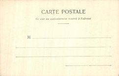 VINTAGE POSTCARD Fantasy the barometer of the household Good weather Woman