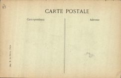 VINTAGE POSTCARD Fantasy Woman Bathing suit Awaiting the wave