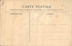 VINTAGE POSTCARD Fantasy Woman Bathing suit With the sea bathings