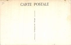 VINTAGE POSTCARD Cat-like Bourges Museum of Natural history Panther