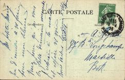 VINTAGE POSTCARD Cat-like Missions of PP of the Saint Leopard Spirit taken with the trap