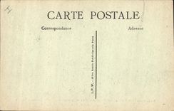 CPA Felin Paris Jardin des plantes Lion et lionne Afrique Don de Mme Cecile Sorel de la Comedie Francaise