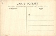 VINTAGE POSTCARD Ostrich Guinea Kayes Ostriches of the hospital