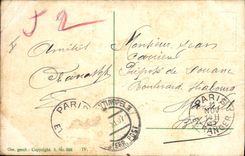 CPA Fantaisie Illustrateur Enfant Bebe Femme