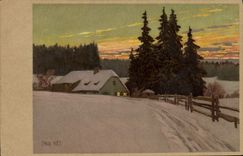 CPA Fantaisie Illustrateur Paul Hey