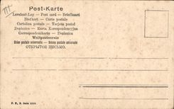 CPA Fantaisie Illustrateur Enfant Ange Lapin Lapins Paques