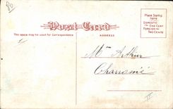 CPA Fantaisie Illustrateur Switzerland Suisse 