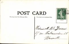 CPA Fantaisie Illustrateur Enfant Chien