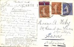 CPA Fantaisie Illustrateur A la vie a l'Armor Mariage