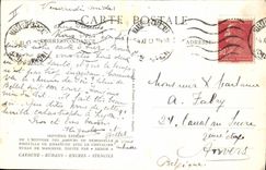 CPA Fantaisie Illustrateur A la vie a l'Armor Mariage