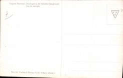 CPA Fantaisie Illustrateur Eugene Burnand Les dix vierges 