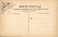 CPA Fantaisie Illustrateur Apologie des deux mains Alexandre Freres Au petit Paris Rue Alsace Lorraine Toulouse