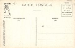 CPA Militaria A l'assaut du mur