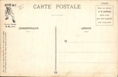 CPA Militaria Le coup du quart