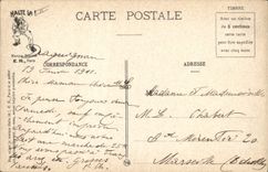 CPA Militaria A la salle de repos 