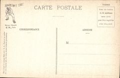 CPA Militaria A la baignade