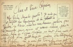 CPA Militaria En escadre Maniement d'armes mouvemente Marins