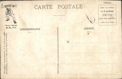 CPA Militaria A la manoeuvre de l'amarre Doucement garcons