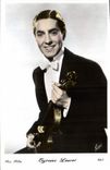 MODERN CARD Cinema Tyrone Power Violin