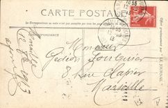 CPA Poincare President de la Republique 