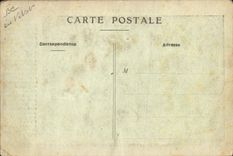 CPA Poincare chez ses morts 