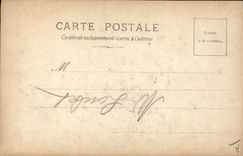 VINTAGE POSTCARD Loubet President of the Republic