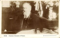 CPA Poincare President de la Republique 