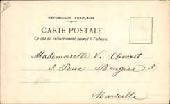 CPA Felix Faure President de la Republique Francaise