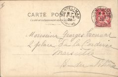 CPA Loubet President de la Republique