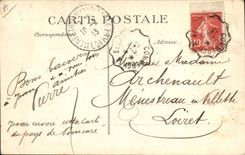 CPA Raymond Poincare President de la Republique