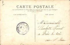 CPA Fallieres President de la Republique