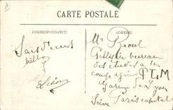 CPA Raymond Poincare President de la Republique 