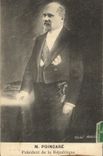 CPA Raymond Poincare President de la Republique 