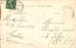 CPA Raymond Poincare President de la Republique 