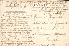CPA Souvenir de la Revue du 14 juillet Le Matin President de la Republique 