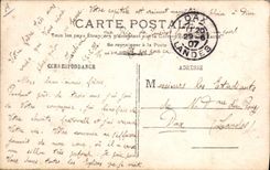 CPA Fallieres President de la Republique 