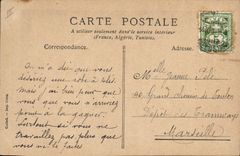 CPA Emile Loubet President de la Republique