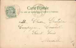 CPA Emile Loubet President de la Republique