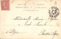 CPA Emile Loubet President de la Republique